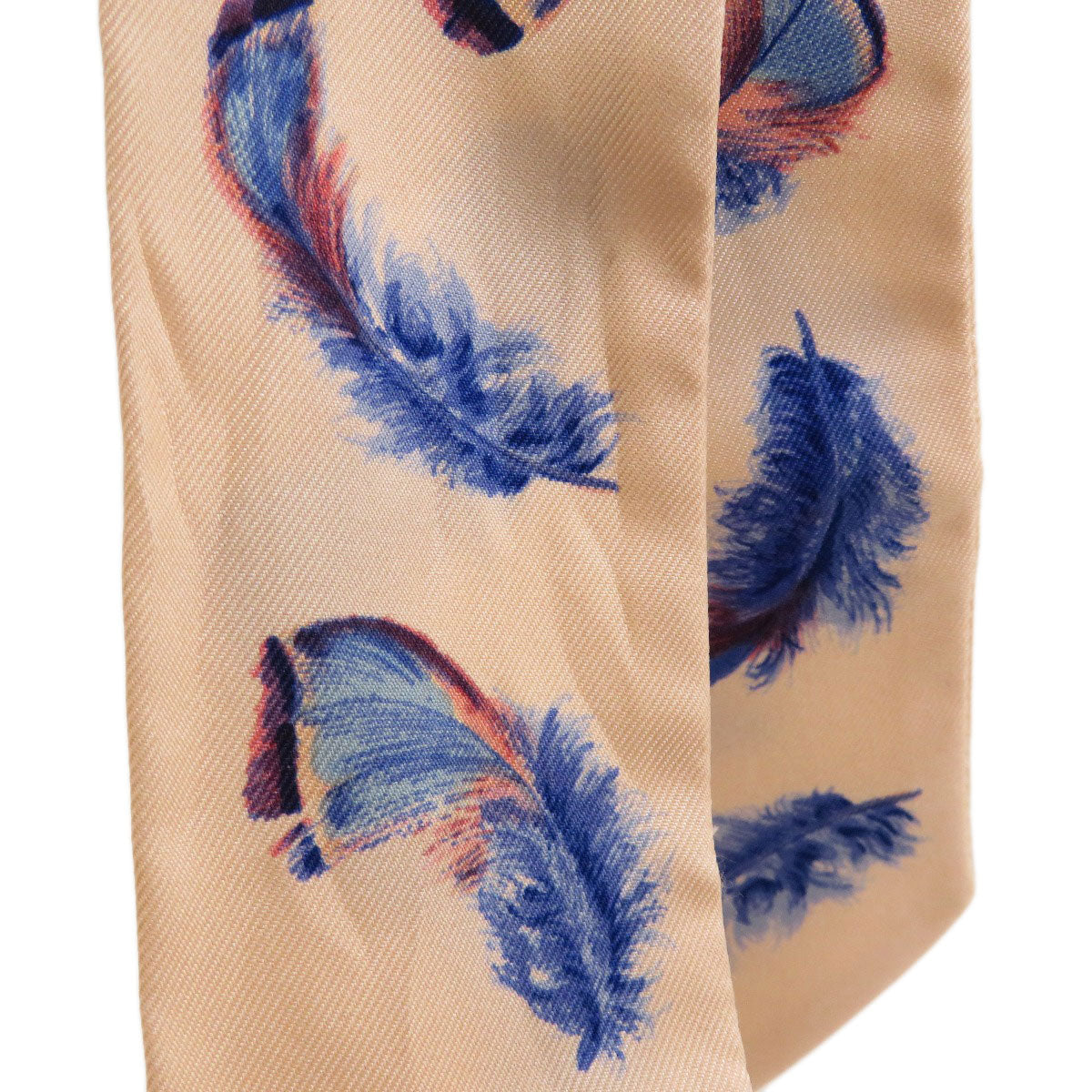 HERMES scarf silk pink Twilly Women Used
