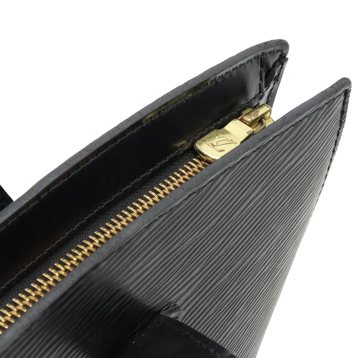 Louis Vuitton Black Epi Saint Jacques Tote Handbag M52272