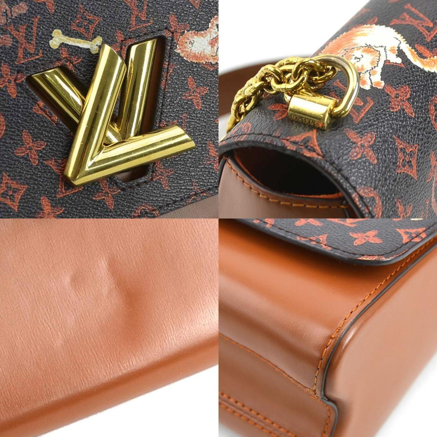 Louis Vuitton  Monogram Canvas Shoulder Bag
