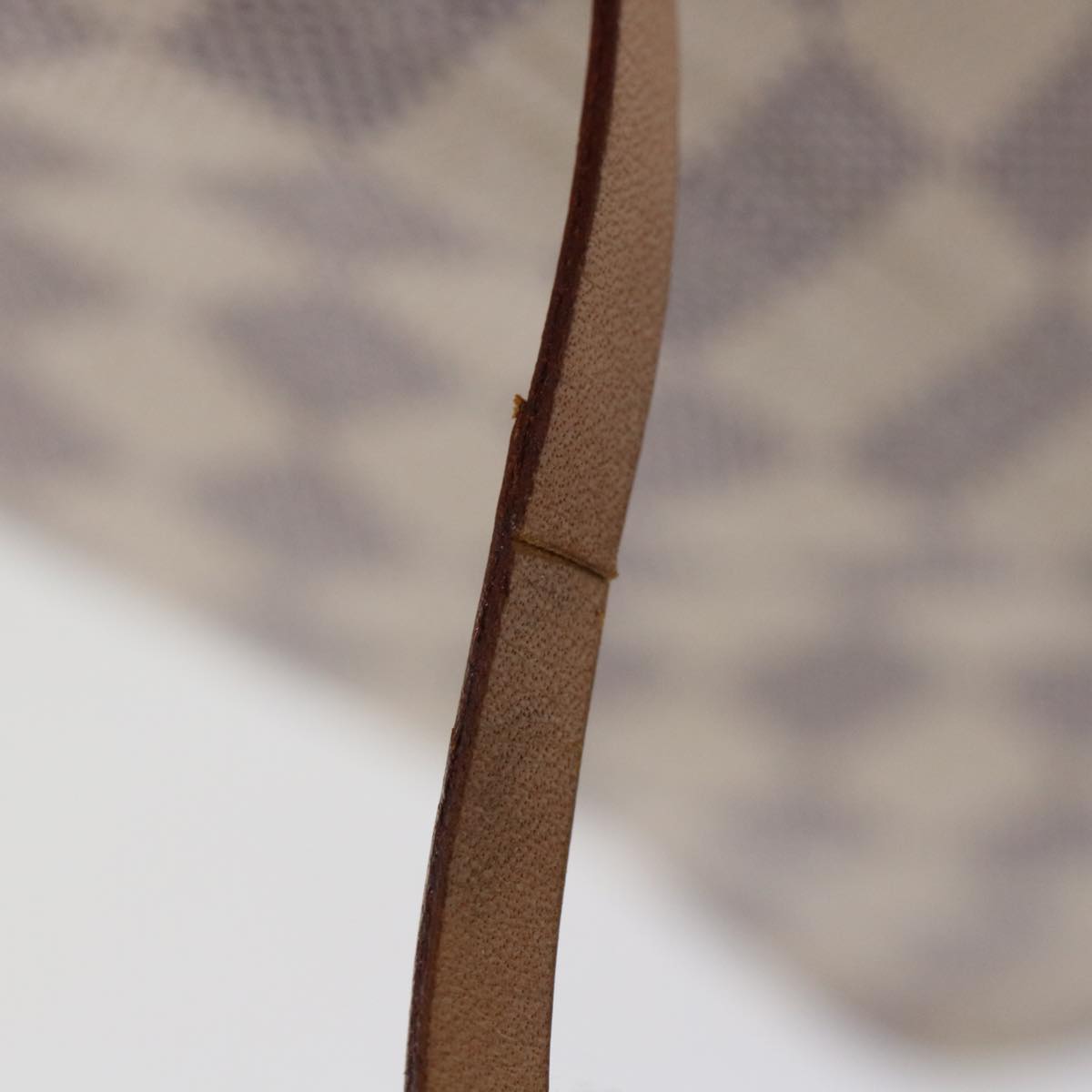 LOUIS VUITTON Damier Azur Neverfull MM Tote Bag N41605 LV Auth 46649