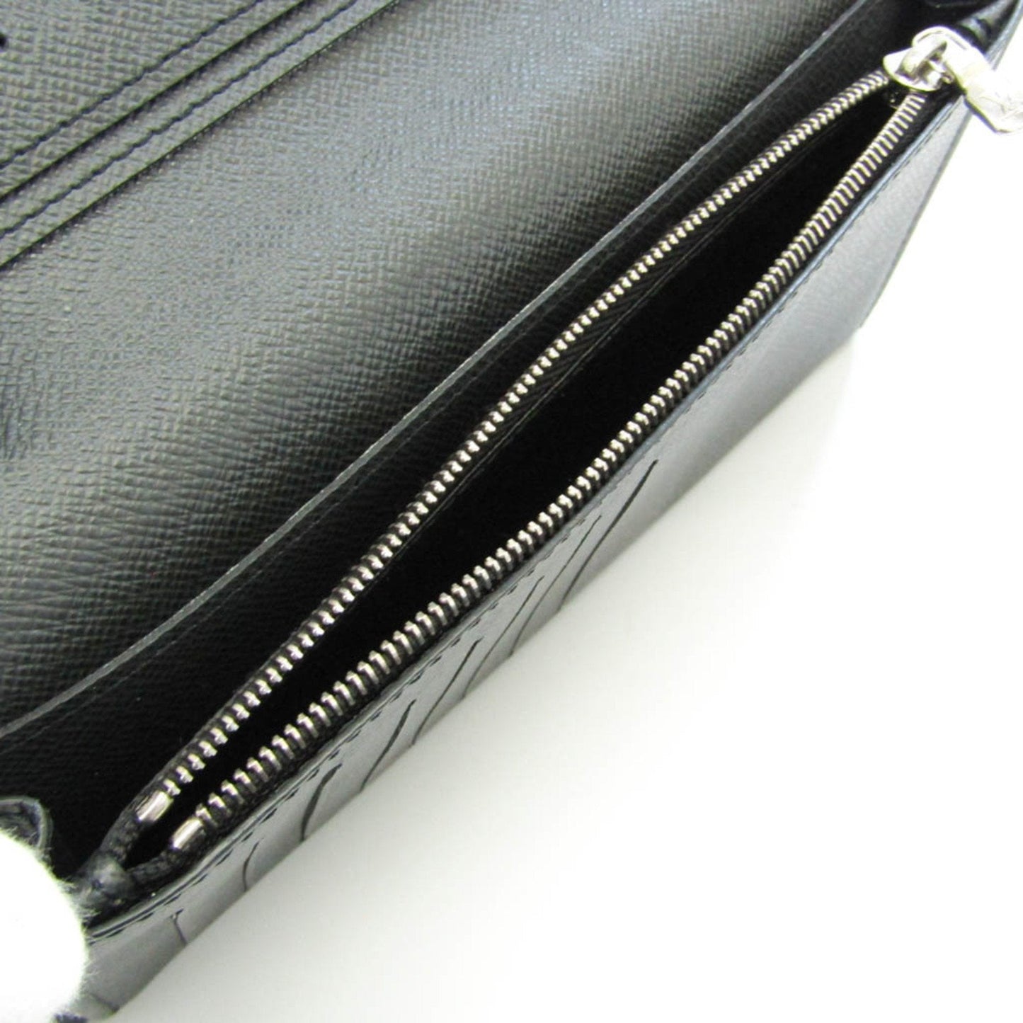 Louis Vuitton Black Leather Brazza wallet accessories