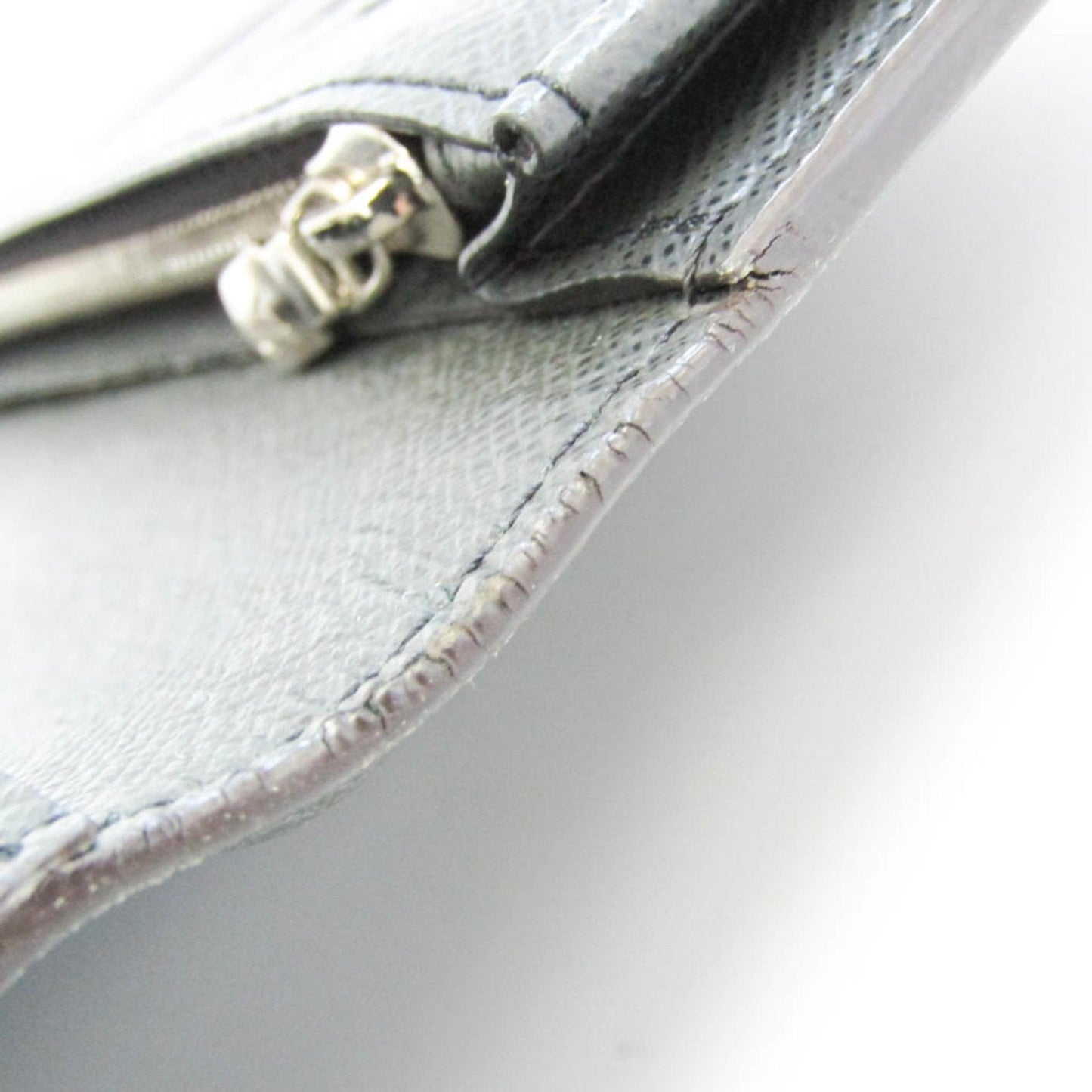 Louis Vuitton Black Leather Brazza wallet accessories
