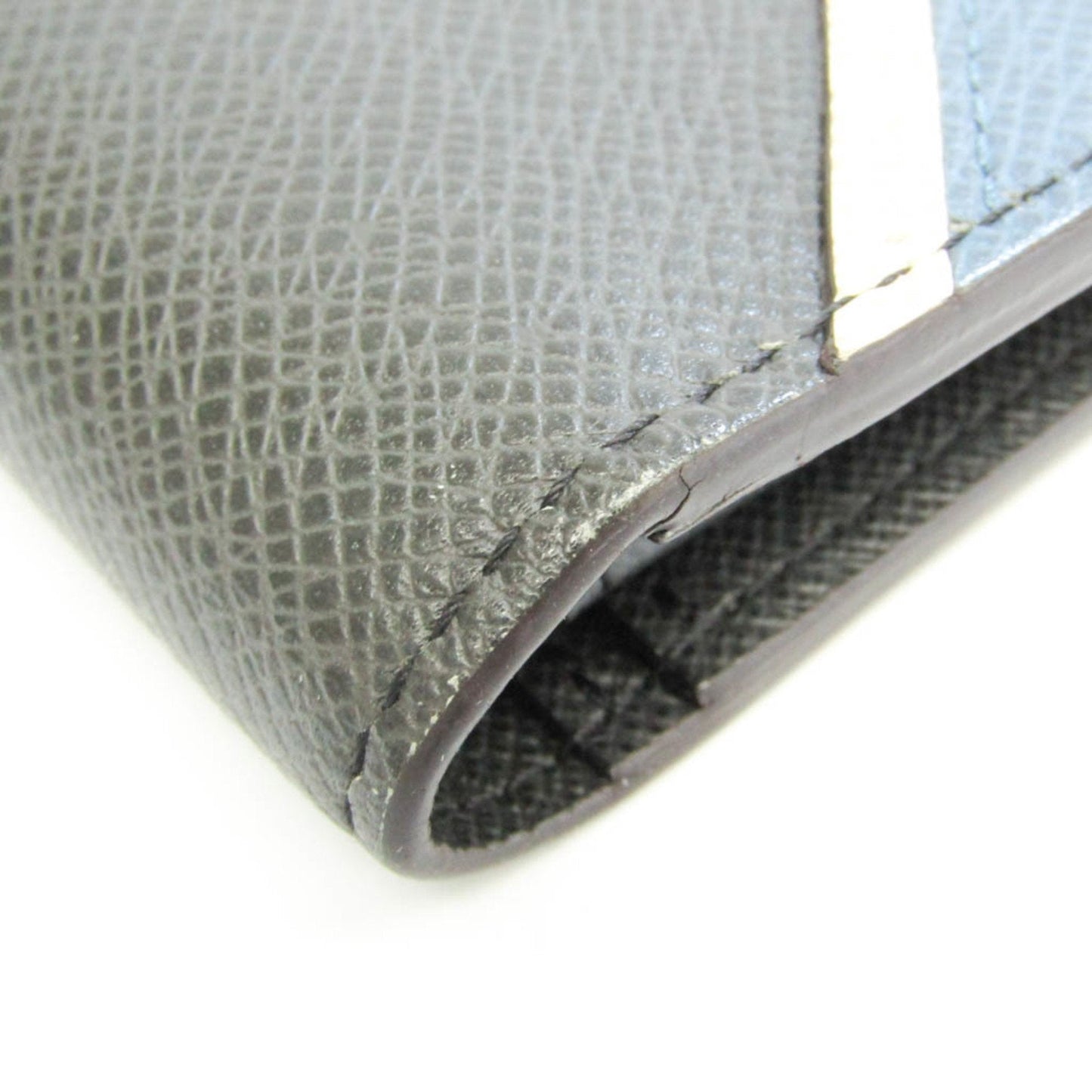 Louis Vuitton Black Leather Brazza wallet accessories