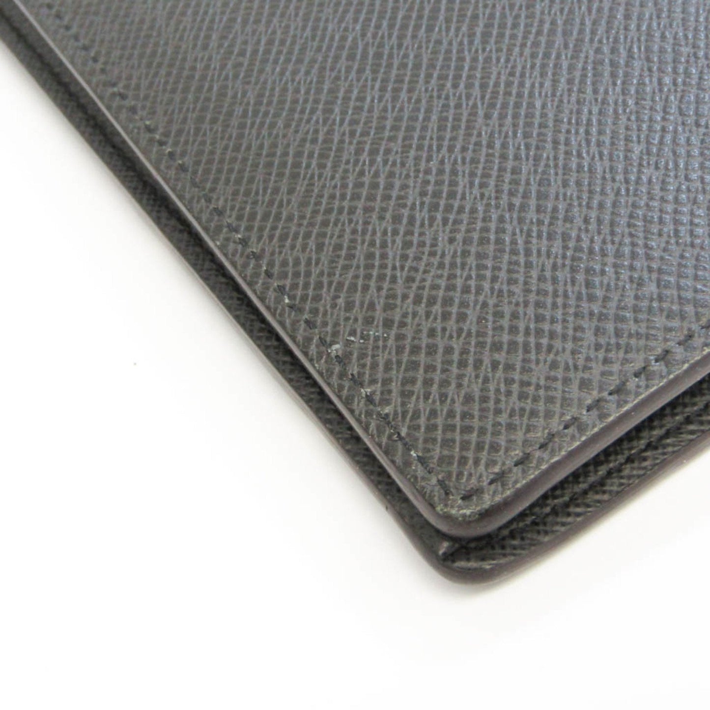 Louis Vuitton Black Leather Brazza wallet accessories