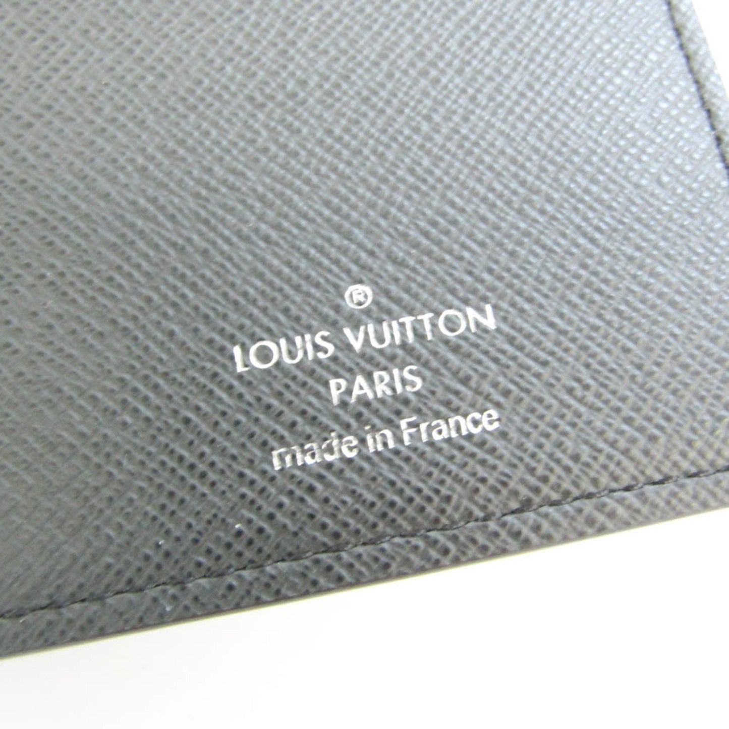 Louis Vuitton Black Leather Brazza wallet accessories