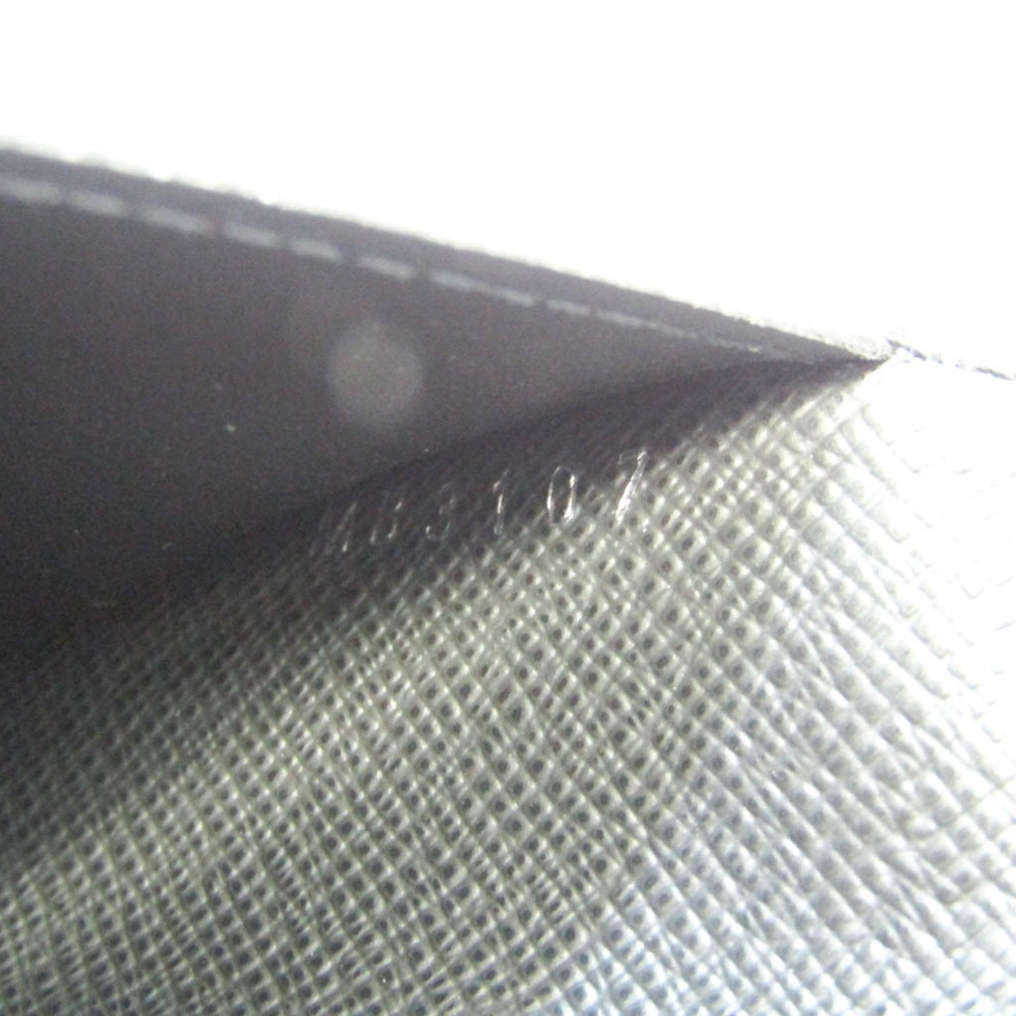 Louis Vuitton Black Leather Brazza wallet accessories