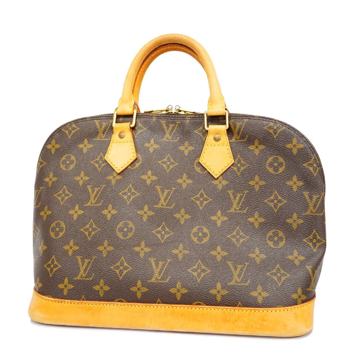 Louis Vuitton Alma PM Handbag Monogram M51130