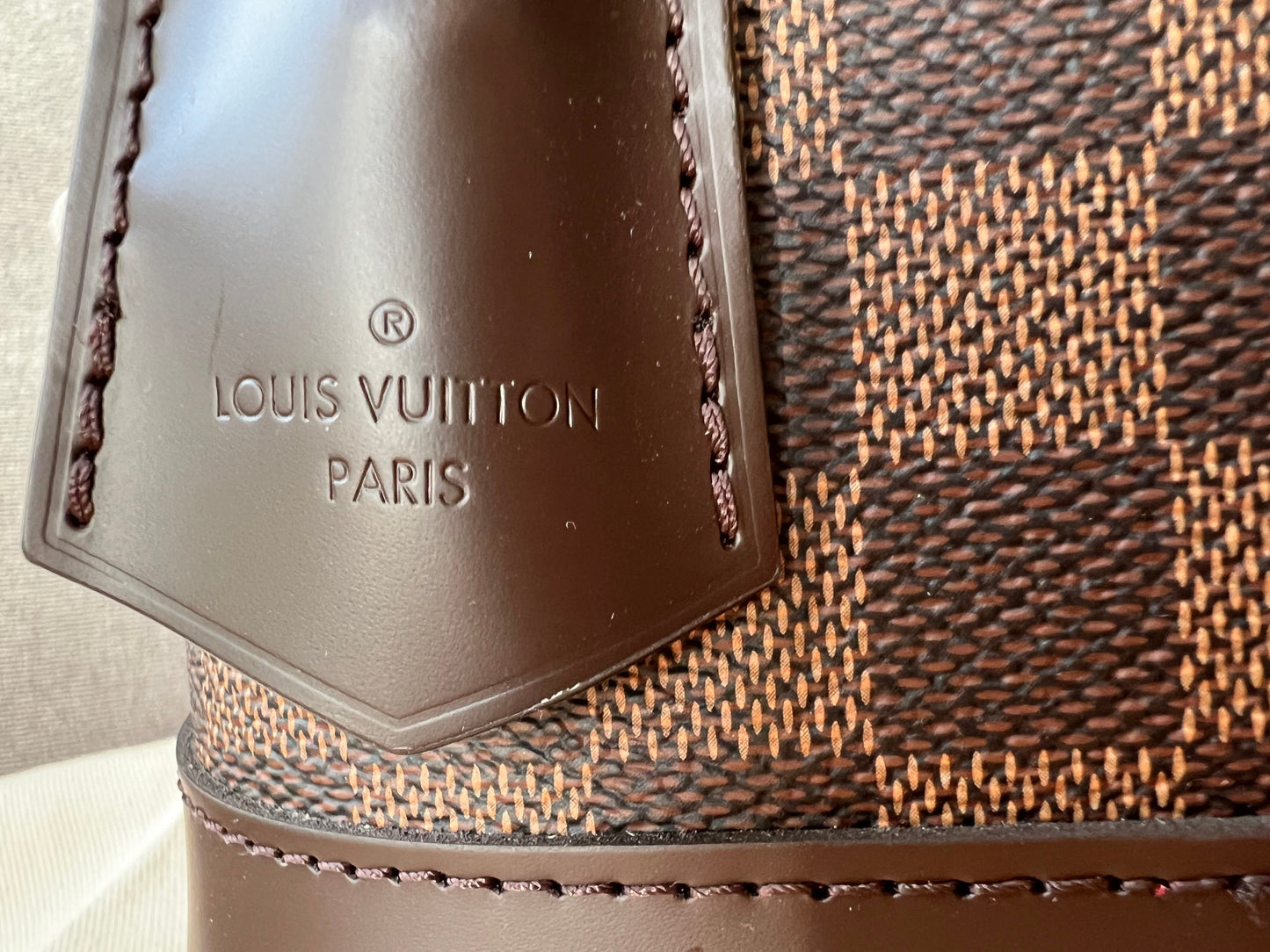 Louis Vuitton Alma BB Damier Ebene