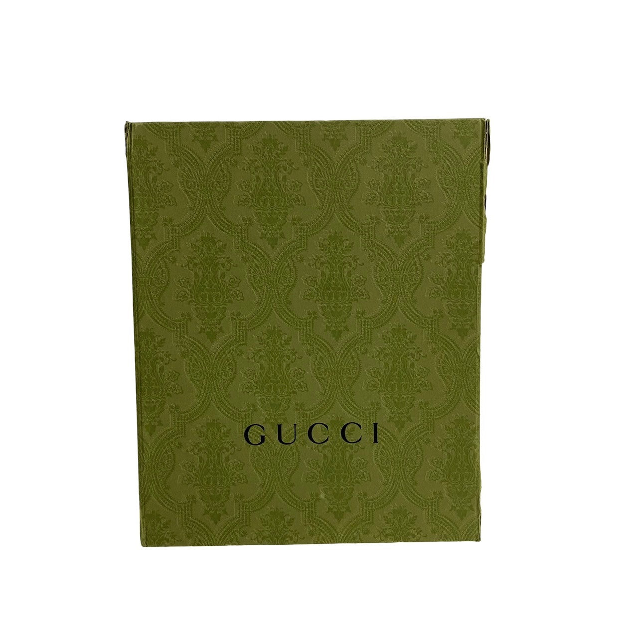 GUCCI Shoulder Bag leather green Bamboo Diana Mini Tote