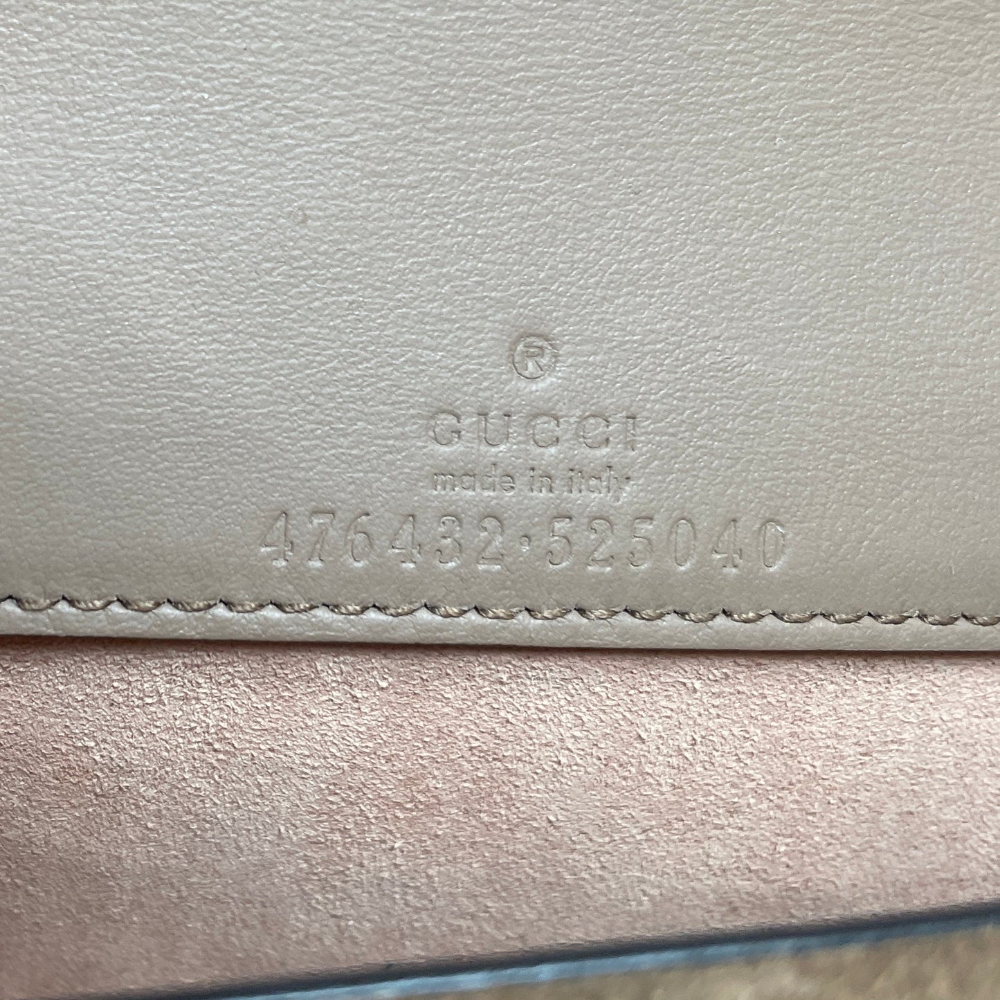 GUCCI Dionysus GG Supreme Super Mini