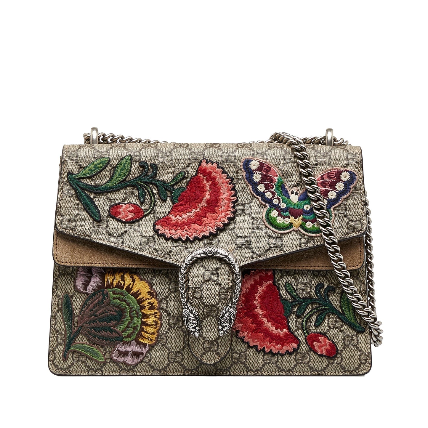Gucci GG Supreme Dionysus Embroidered Canvas