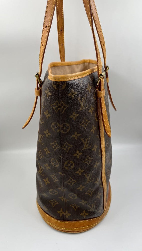 Louis Vuitton Bucket Tote Bag