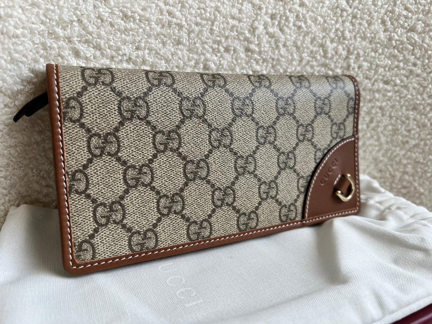 Gucci Emblem Continental Wallet (RRP £550)