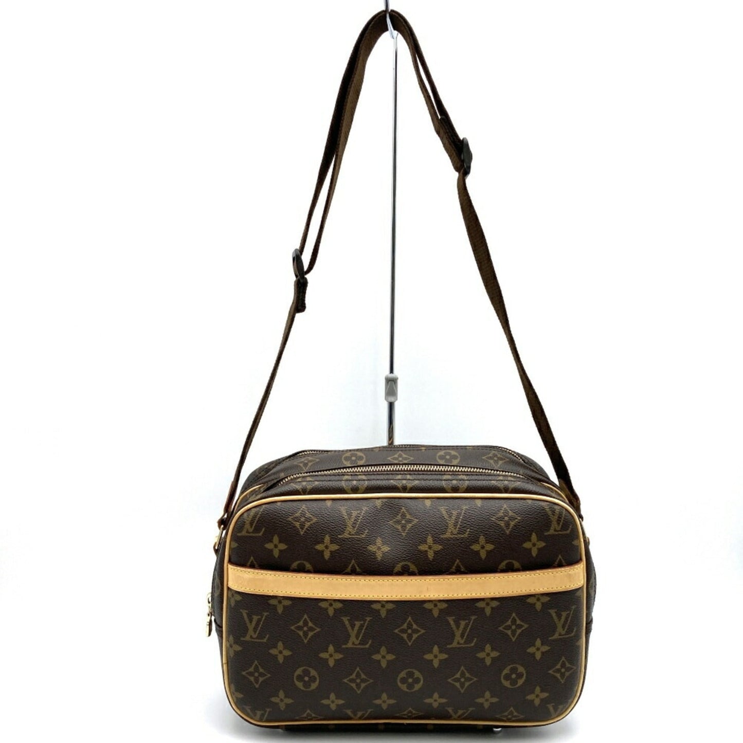Louis Vuitton  Monogram Canvas Pvc Shoulder Bag