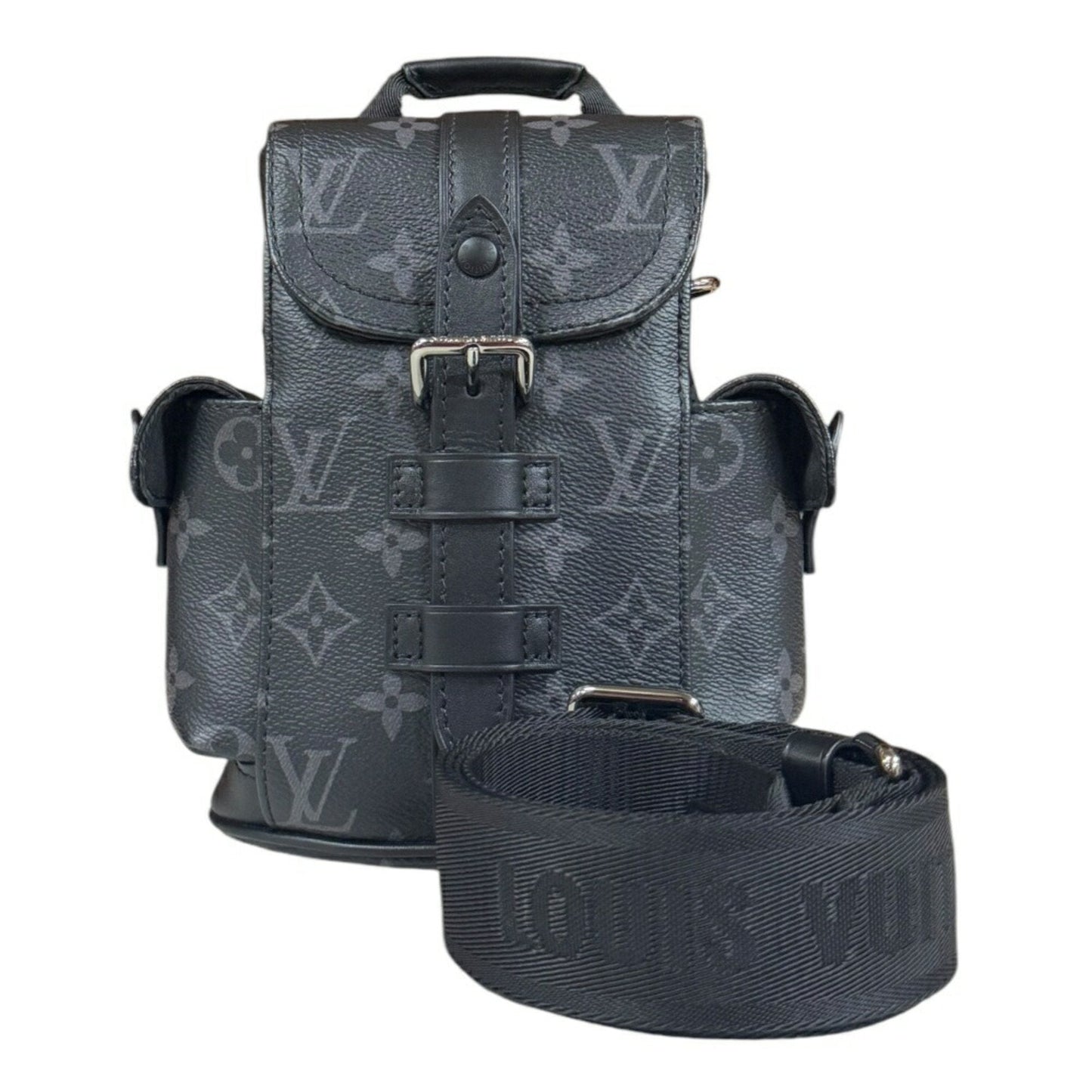 Louis Vuitton  Monogram Eclipse Shoulder Bag