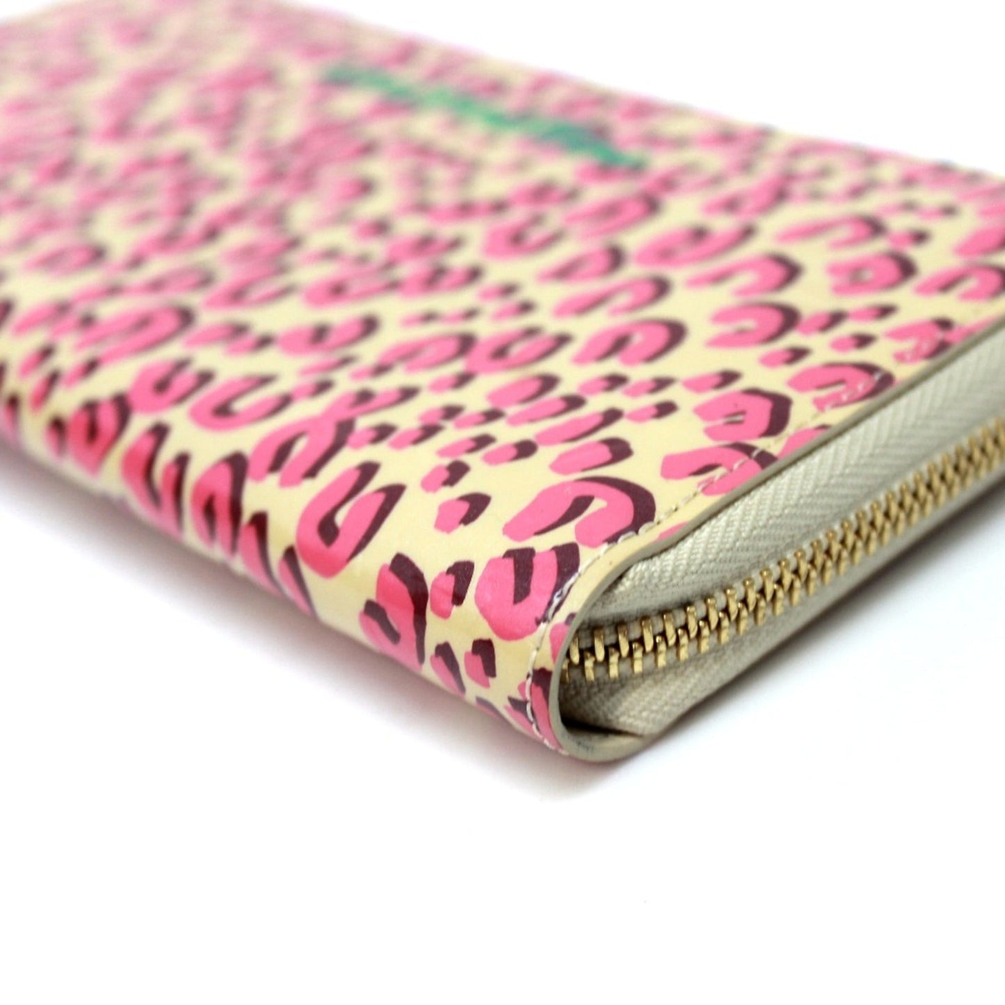 Louis Vuitton  Leather Long Wallet (Bi-Fold)