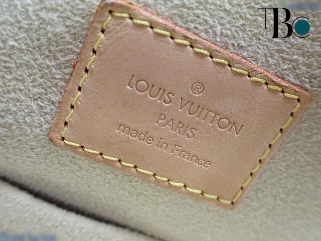 Louis Vuitton Brown Canvas Manhattan handbag bag