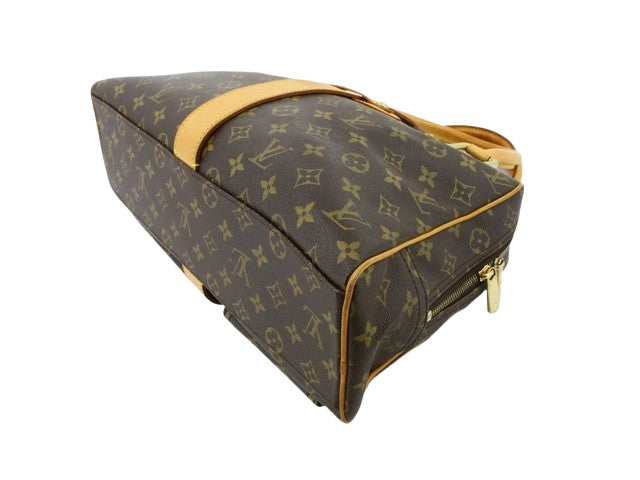 Louis Vuitton Brown Canvas Manhattan handbag bag
