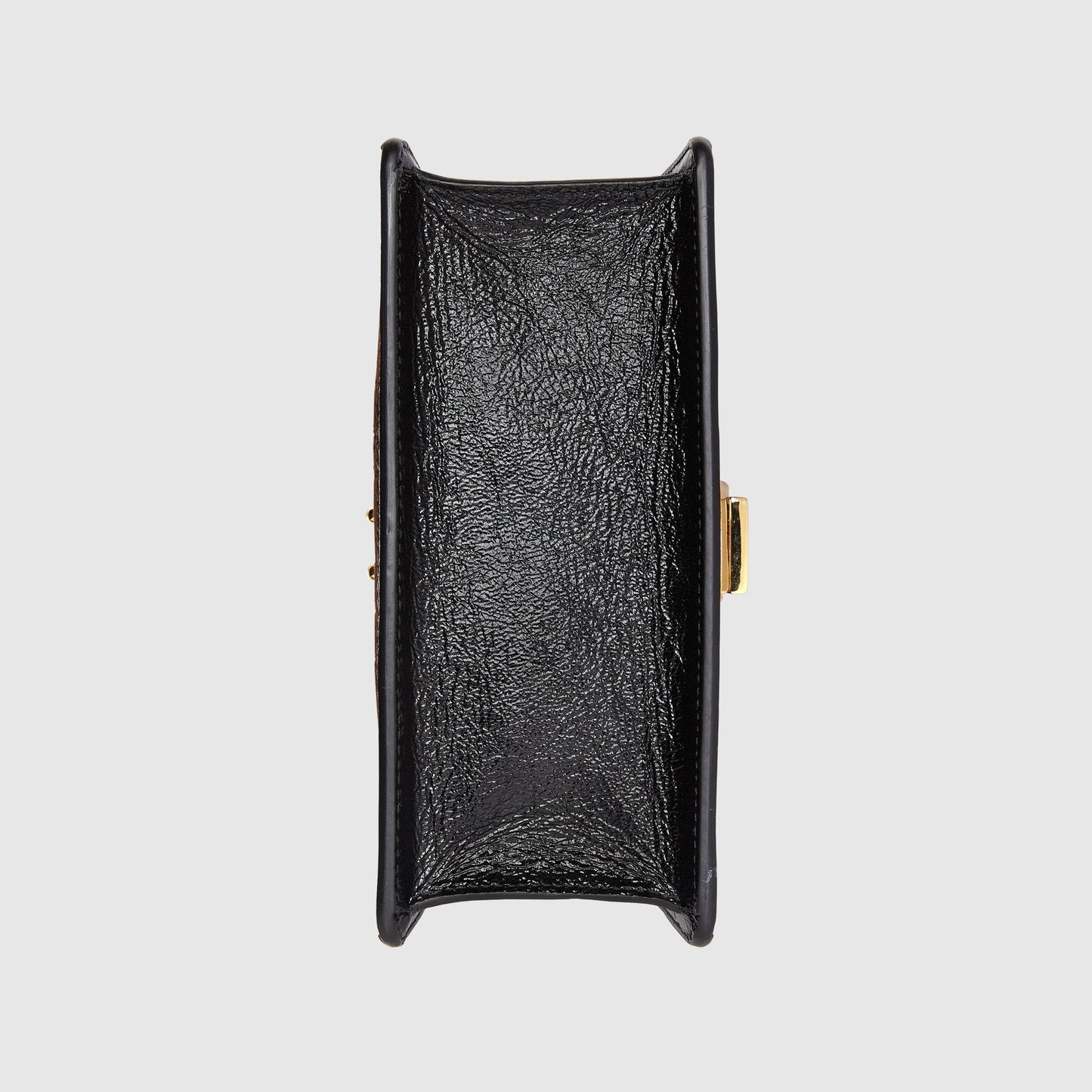 Gucci Sylvie GG Velvet Small Shoulder Bag Brown