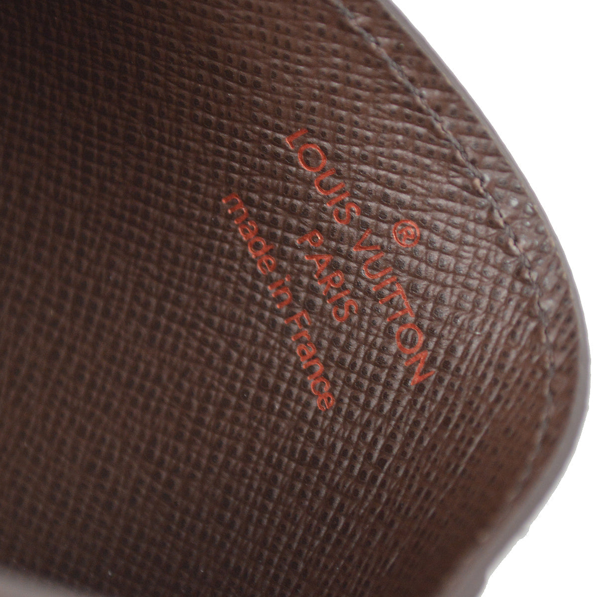 Louis Vuitton 2007 Damier Porte Cartes Simple N61722