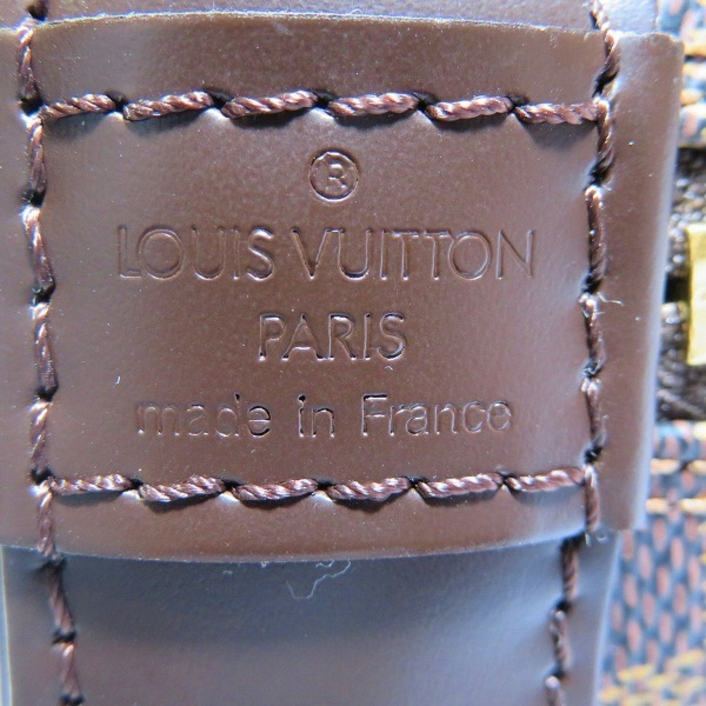 Louis Vuitton  Damier Canvas Handbag