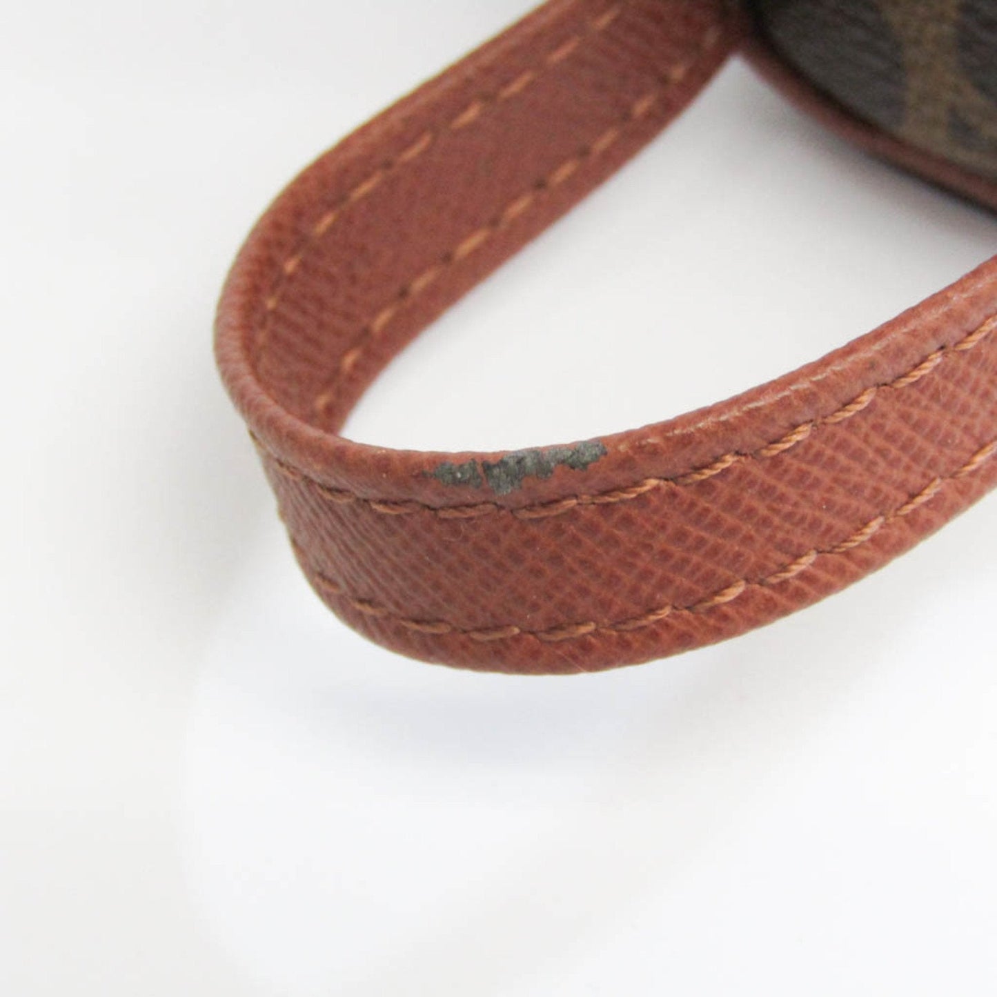 Louis Vuitton Brown Canvas Etui  balles de golf wallet accessories