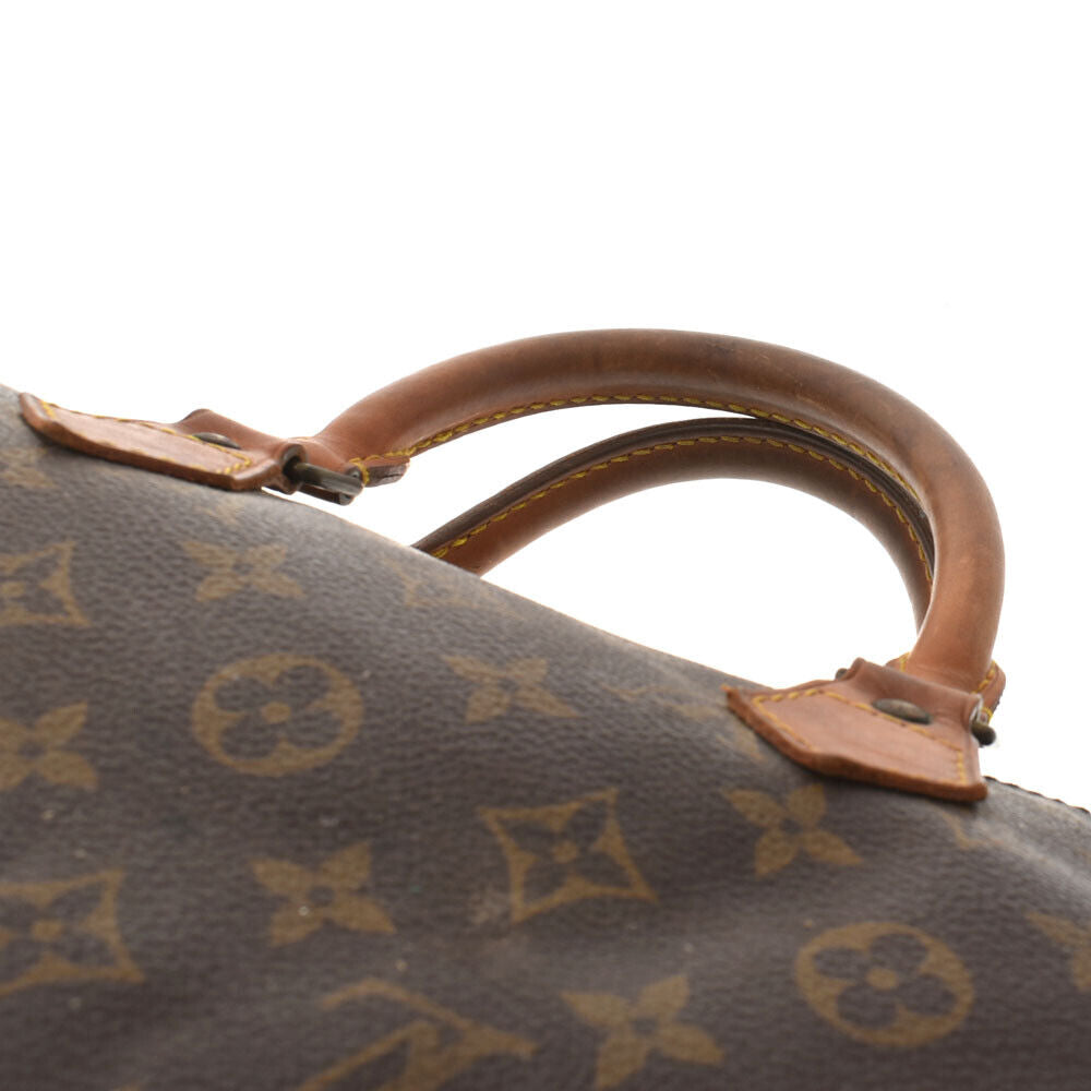 Louis Vuitton Brown Canvas Speedy 30 handbag bag