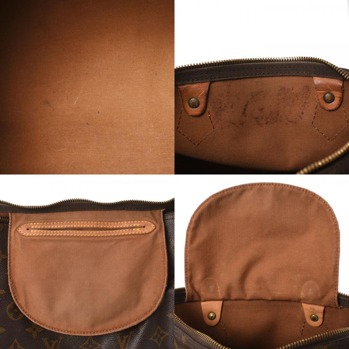 Louis Vuitton Brown Canvas Speedy 30 handbag bag