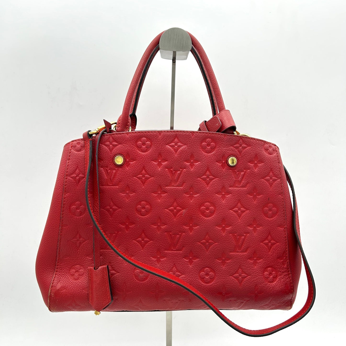 LOUIS VUITTON Empreinte Montaigne MM Cherry LA38510