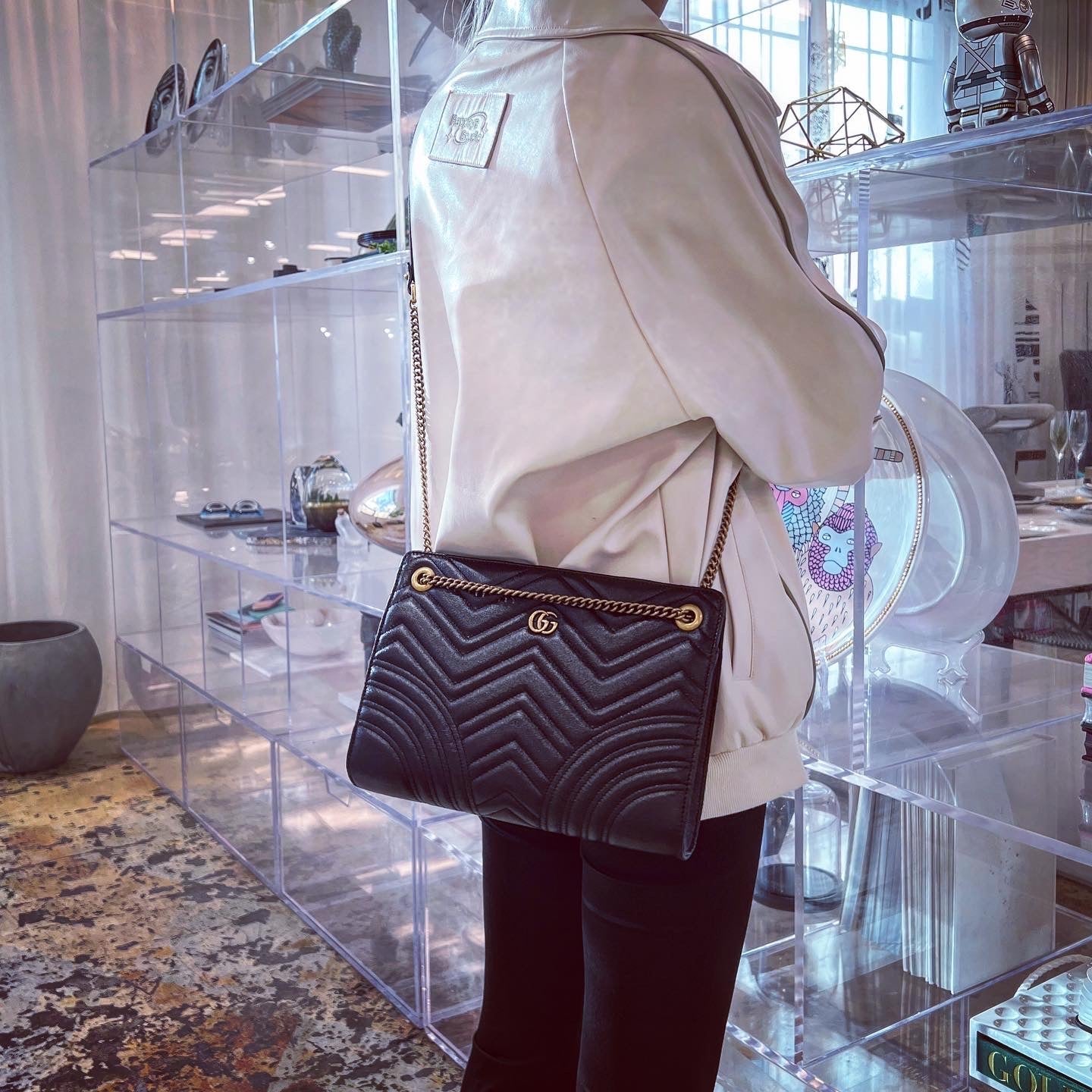 Gucci GG Marmont  Two-way Bag