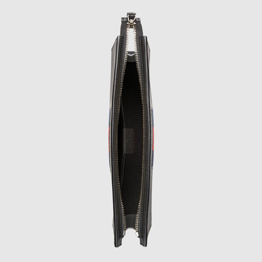 Gucci GG Black Pouch GG Supreme