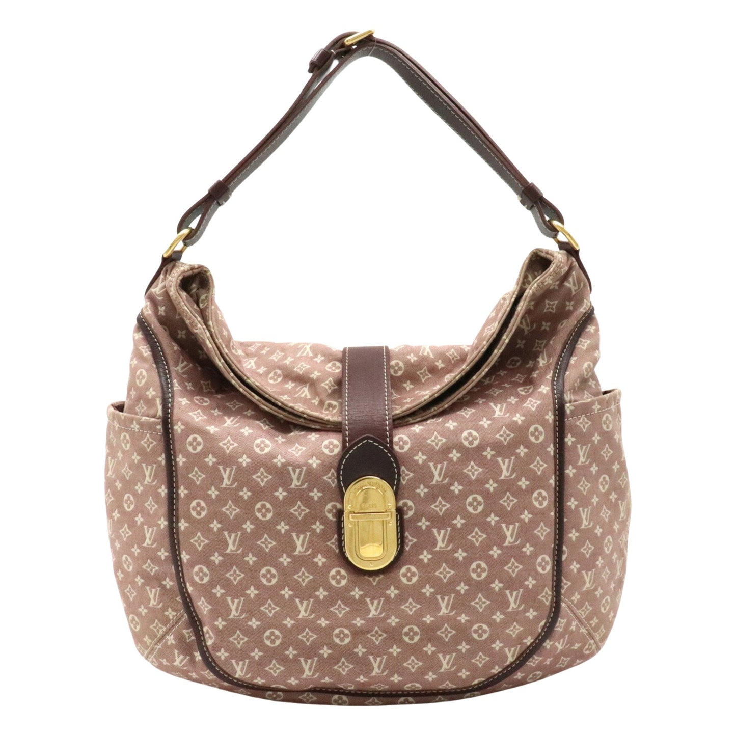 Louis Vuitton Brown Canvas Romance shopper bag