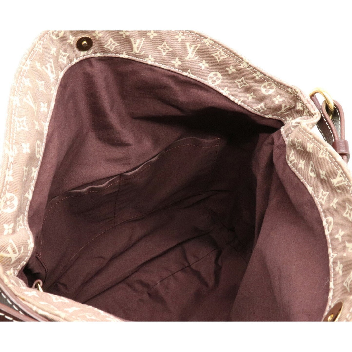 Louis Vuitton Brown Canvas Romance shopper bag
