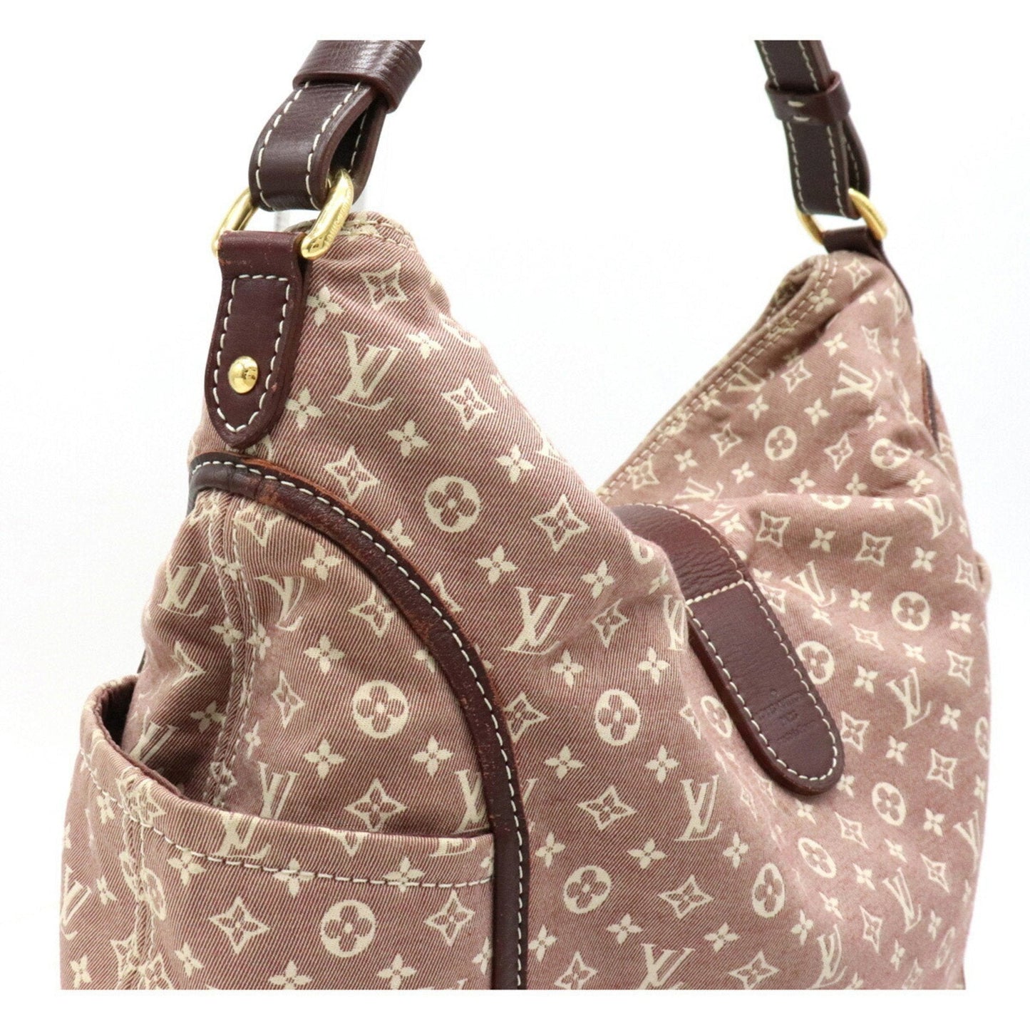 Louis Vuitton Brown Canvas Romance shopper bag