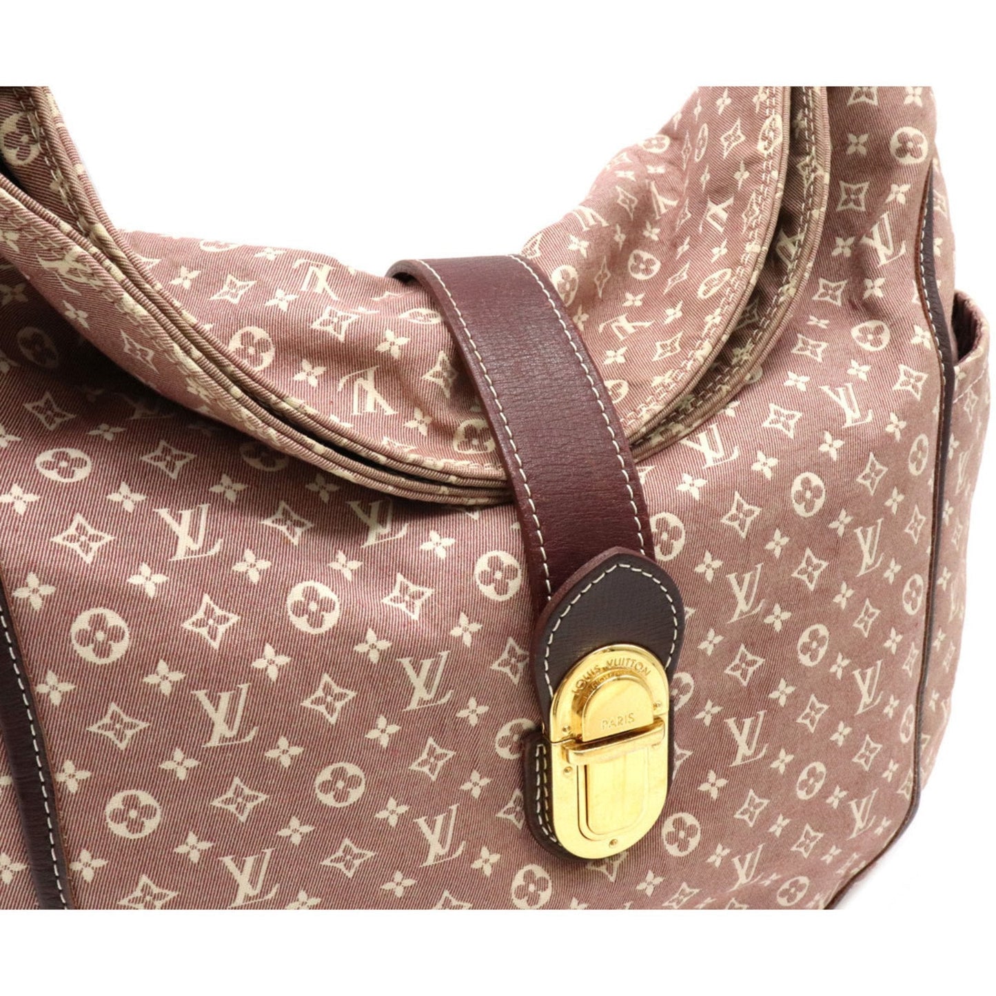 Louis Vuitton Brown Canvas Romance shopper bag
