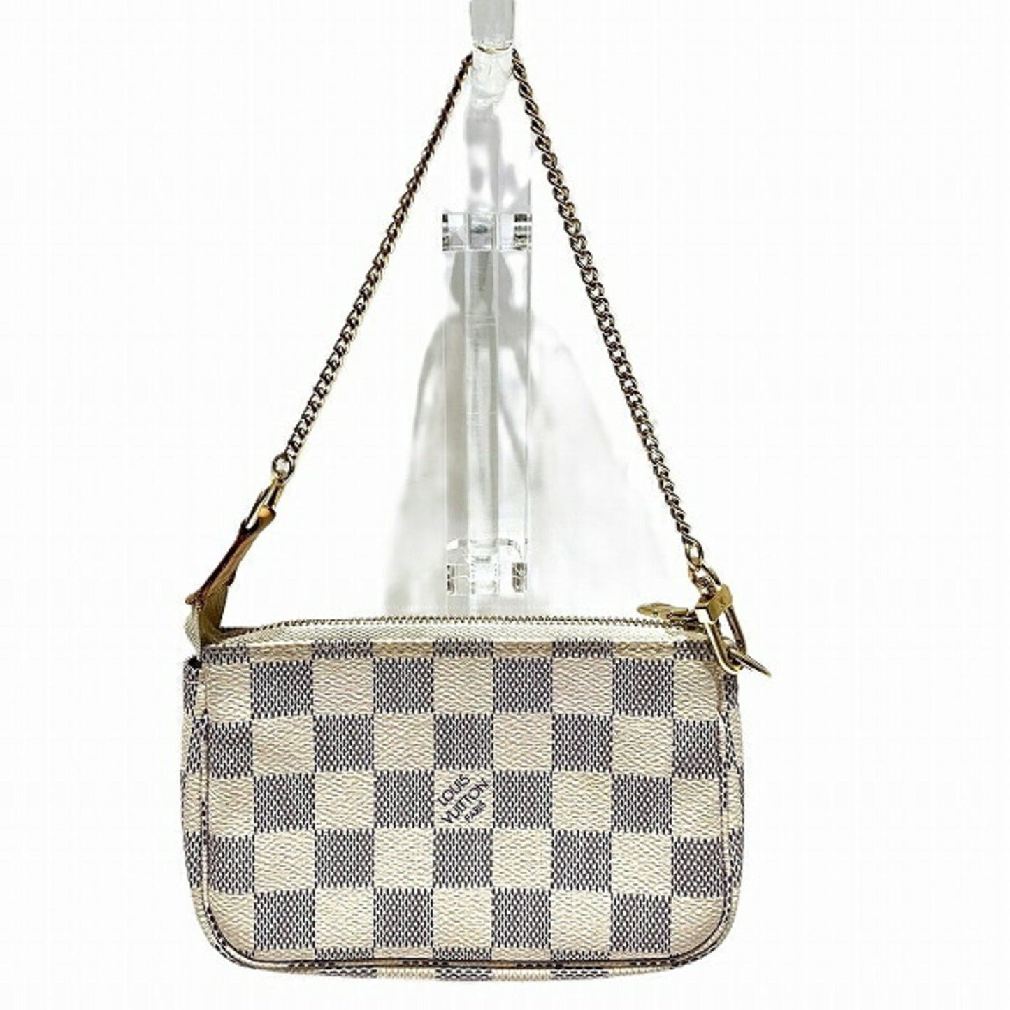 Louis Vuitton  Damier Azur Handbag