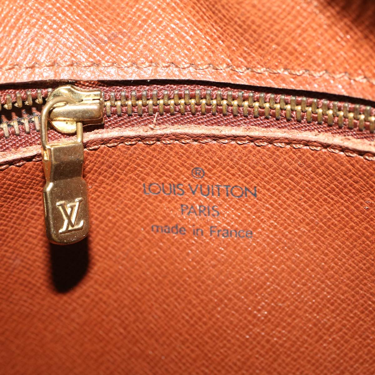 LOUIS VUITTON Epi June Feuille Shoulder Bag Kenya Brown M52153 LV  47955