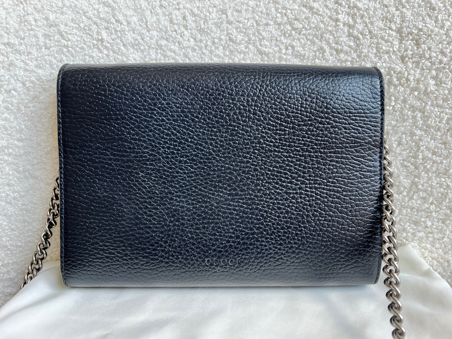 Gucci Dionysus Black Mini Chain Bag (RRP £1340)