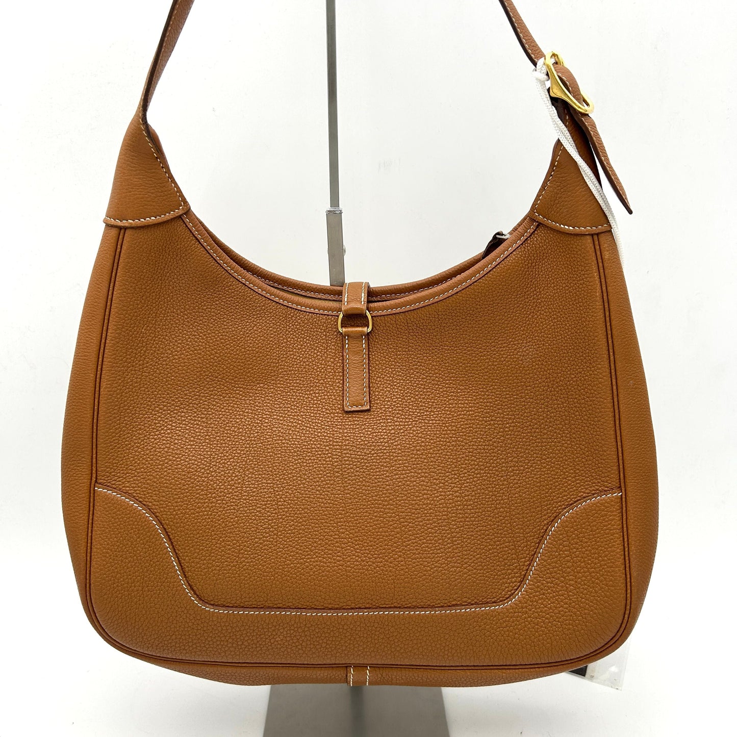HERMES Togo Trim II 31 Gold LA19226