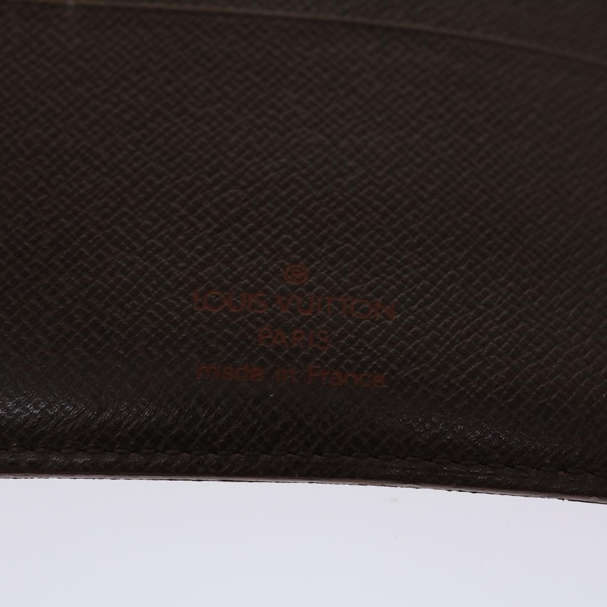 LOUIS VUITTON Damier Ebene Agenda MM Day Planner Cover R20240 LV  48078