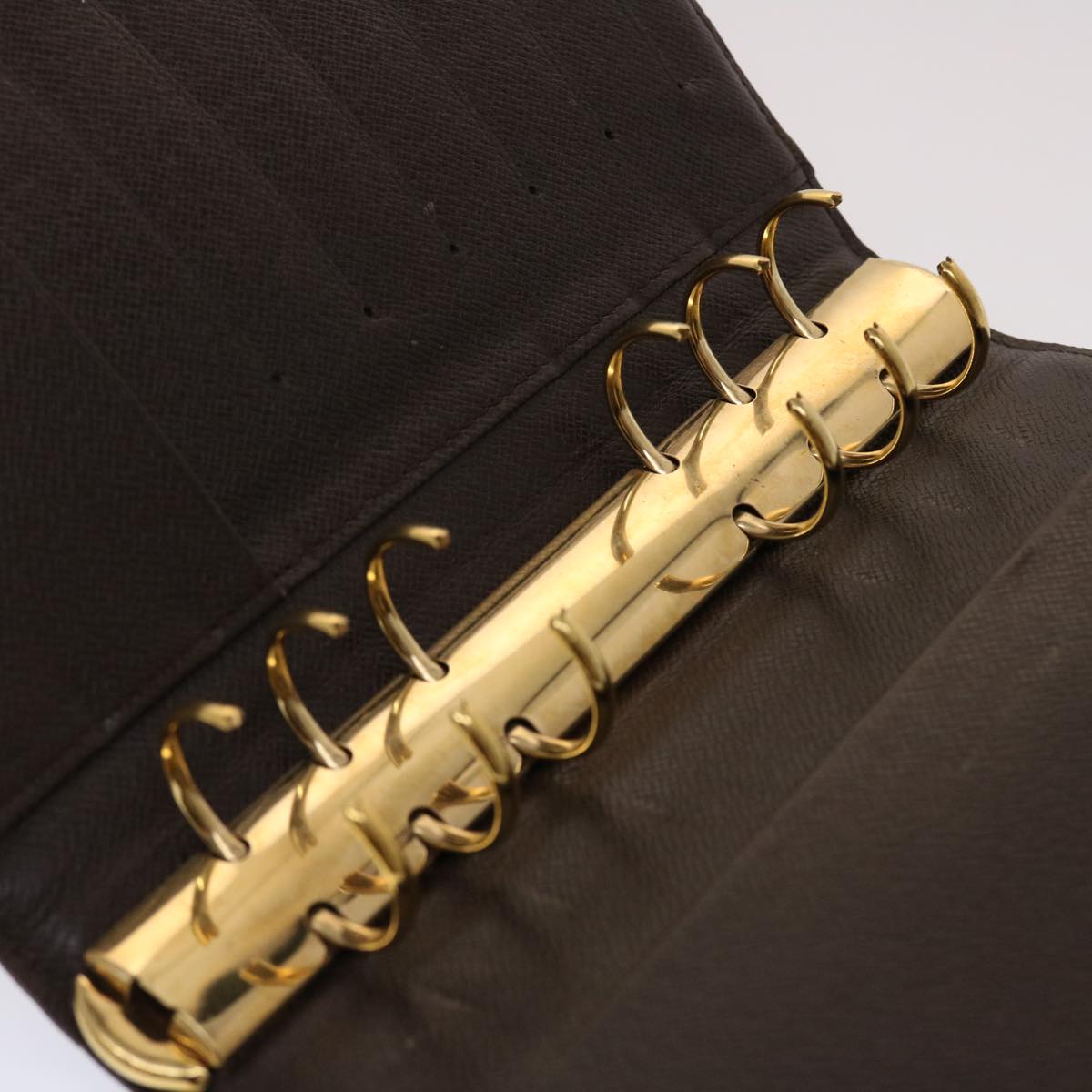 LOUIS VUITTON Damier Ebene Agenda MM Day Planner Cover R20240 LV  48078
