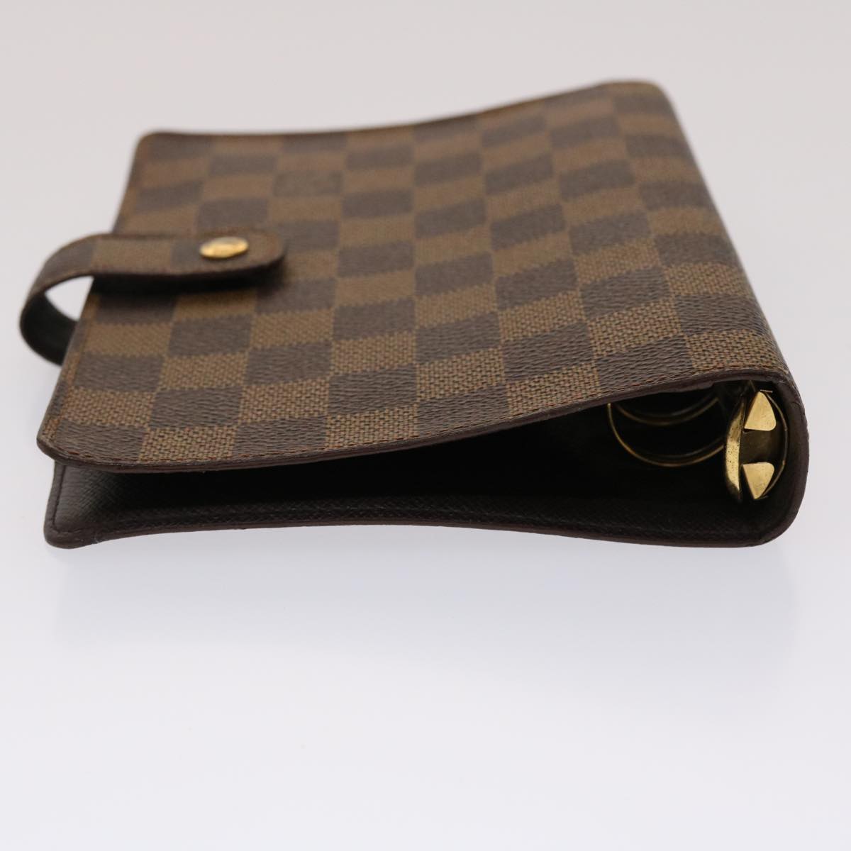 LOUIS VUITTON Damier Ebene Agenda MM Day Planner Cover R20240 LV  48078