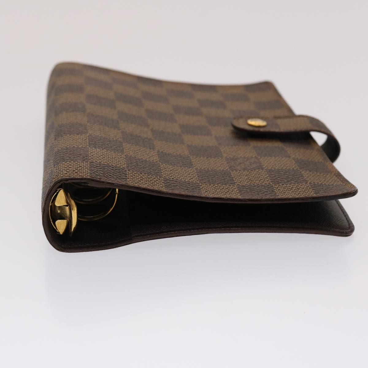LOUIS VUITTON Damier Ebene Agenda MM Day Planner Cover R20240 LV  48078