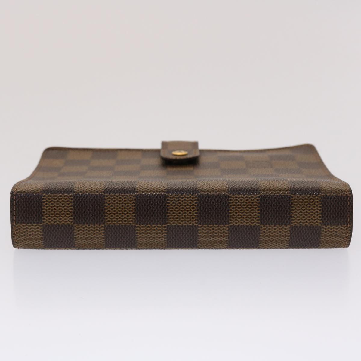 LOUIS VUITTON Damier Ebene Agenda MM Day Planner Cover R20240 LV  48078