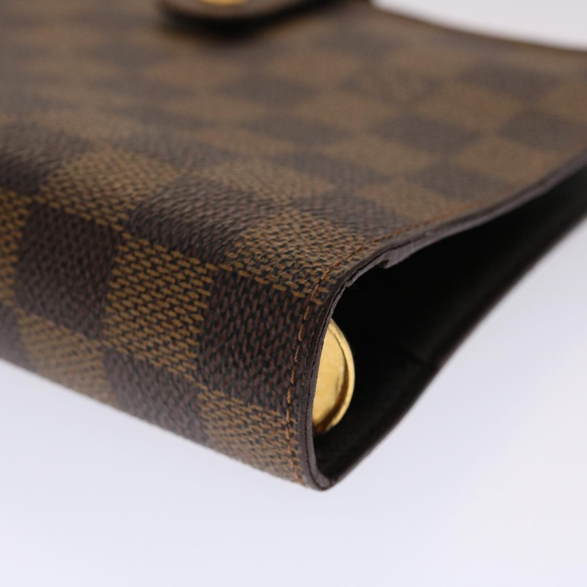 LOUIS VUITTON Damier Ebene Agenda MM Day Planner Cover R20240 LV  48078