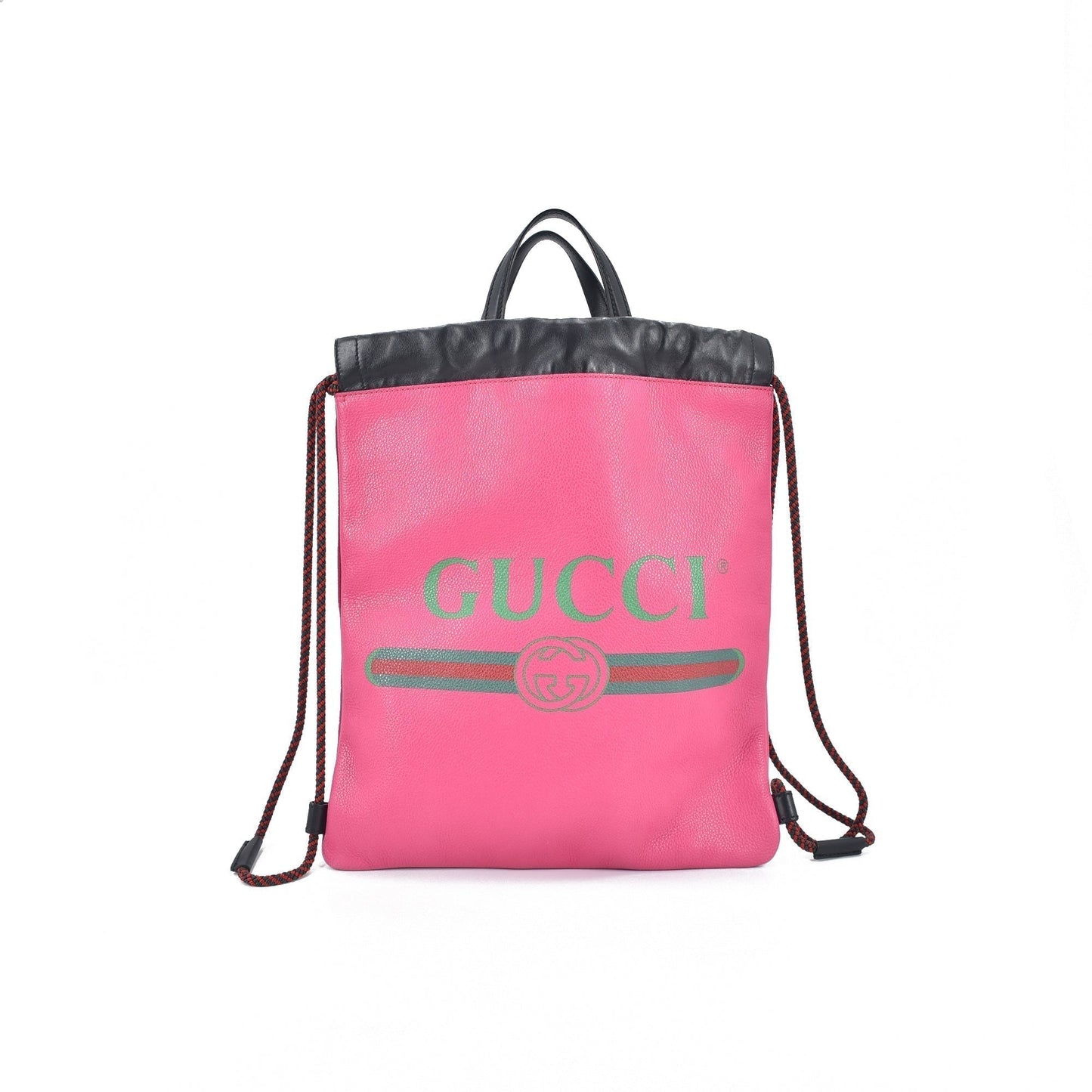 Gucci Logo Backpack