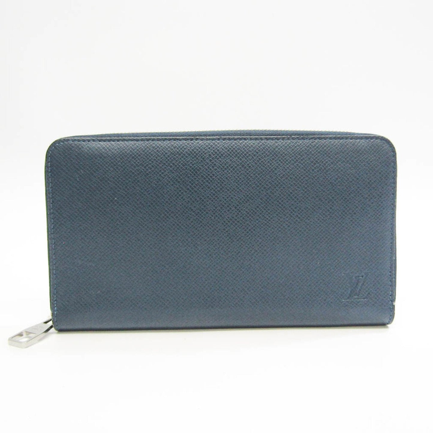 Louis Vuitton Black Leather Zippy organizer wallet accessories