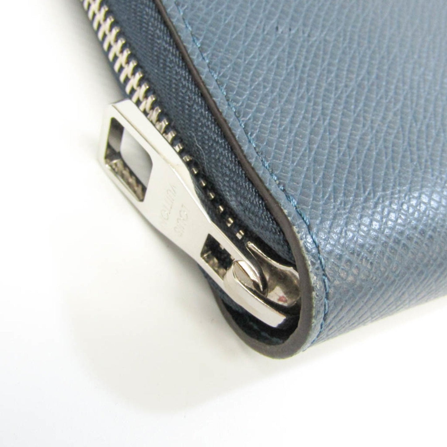 Louis Vuitton Black Leather Zippy organizer wallet accessories