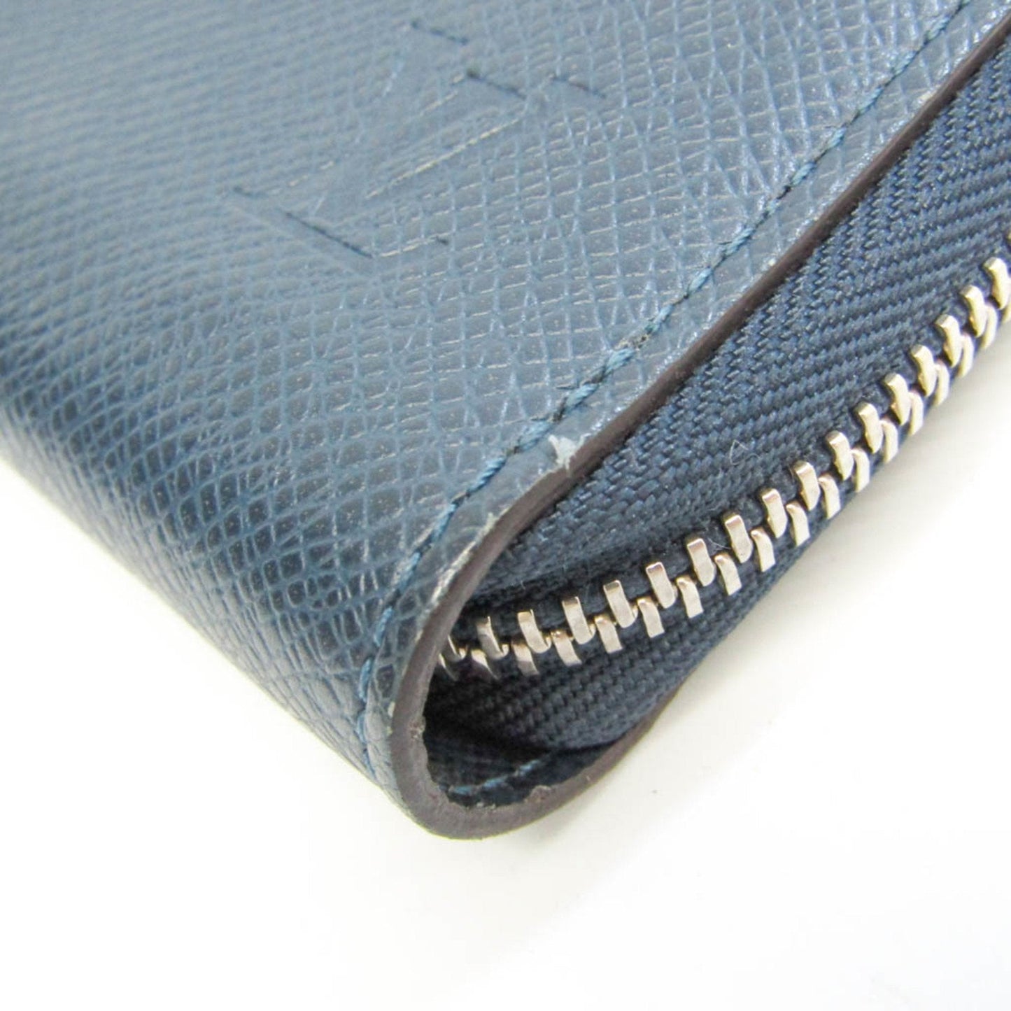 Louis Vuitton Black Leather Zippy organizer wallet accessories