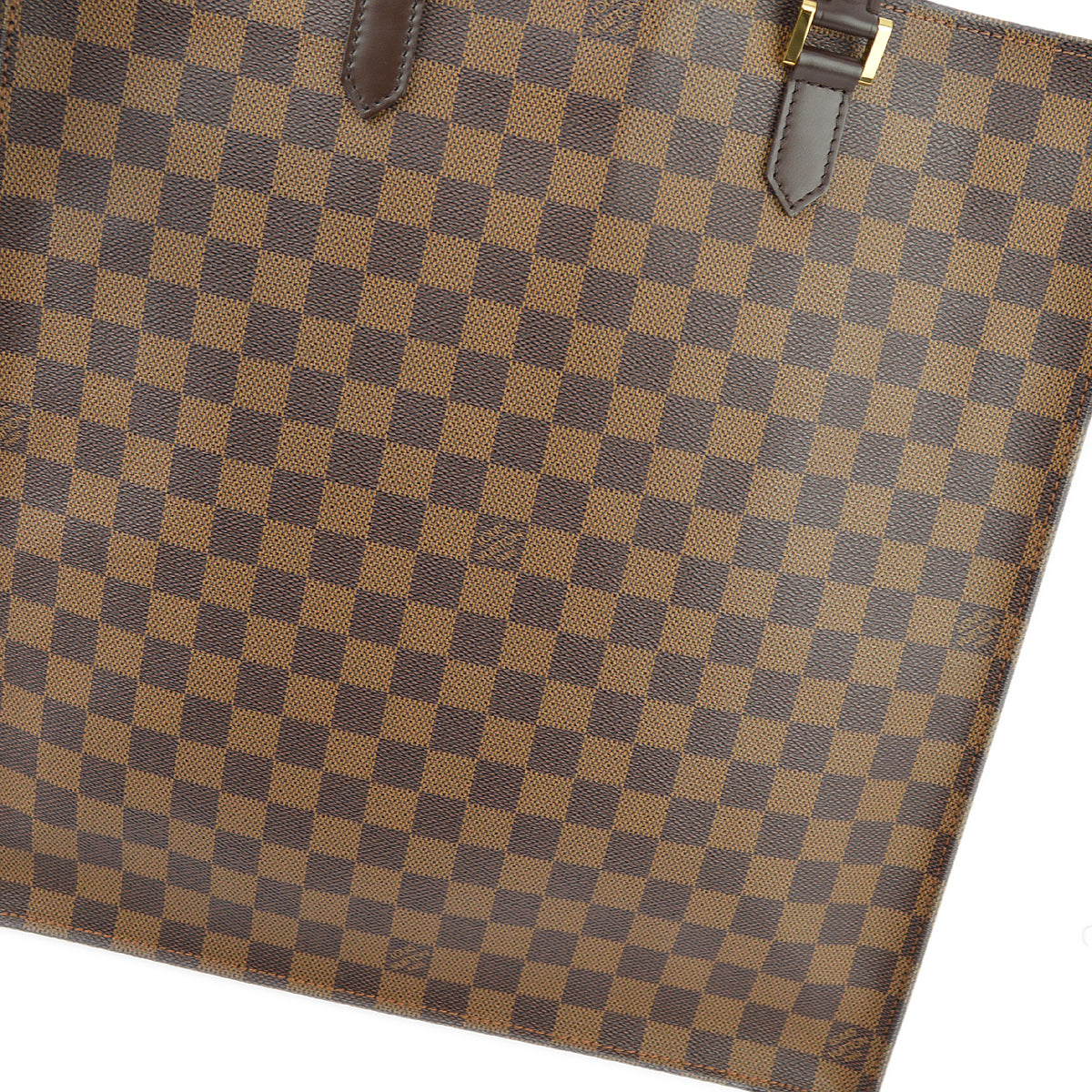 Louis Vuitton 2004 Damier Sac Plat HandBag N51140